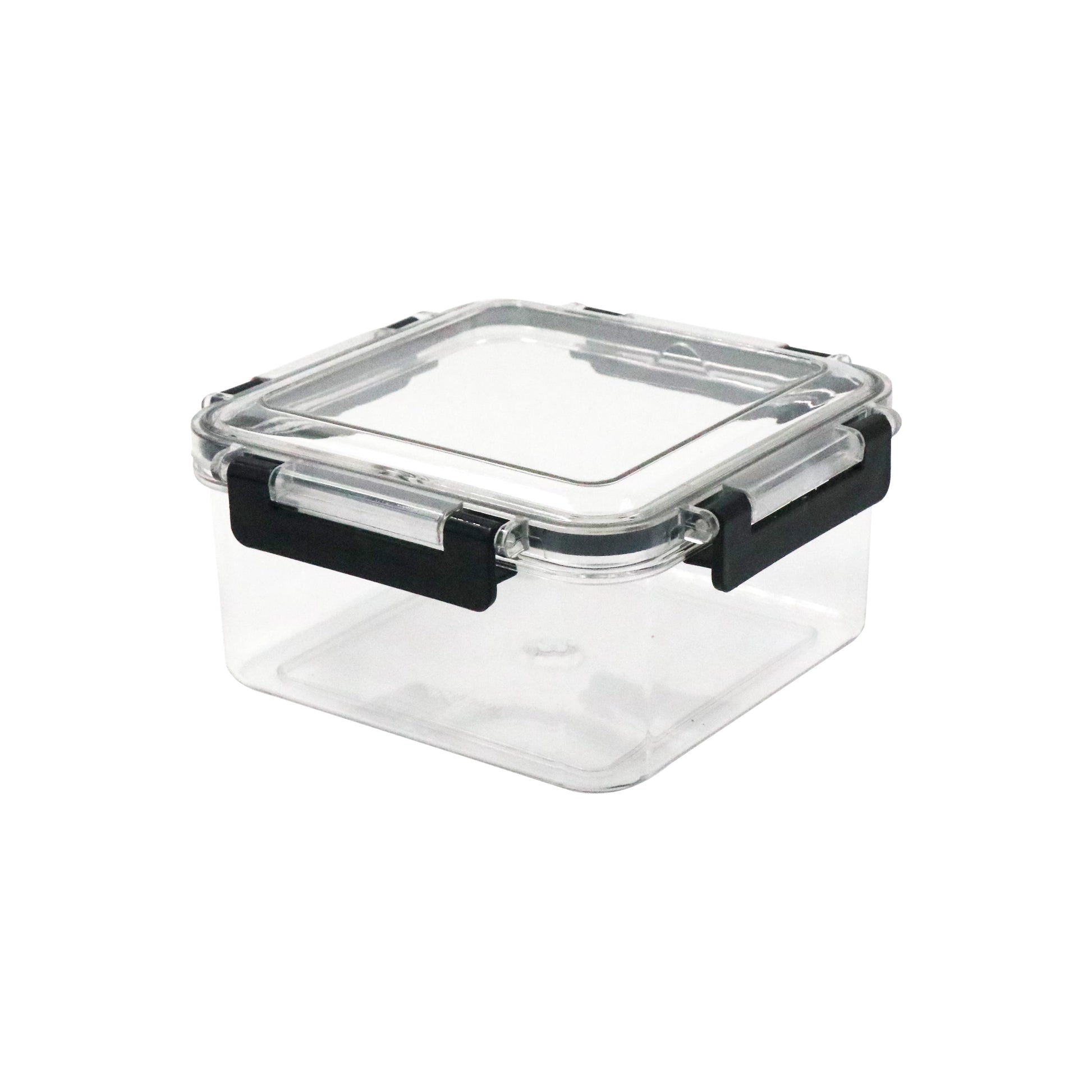 AIRTIGHT SQUARE CLEAR FOOD STORAGE CONTAINER