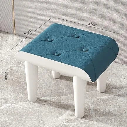 ANTI-SLIP MULTIFUNCTIONAL HEAVY-DUTY PLASTIC STOOL-BLUE
