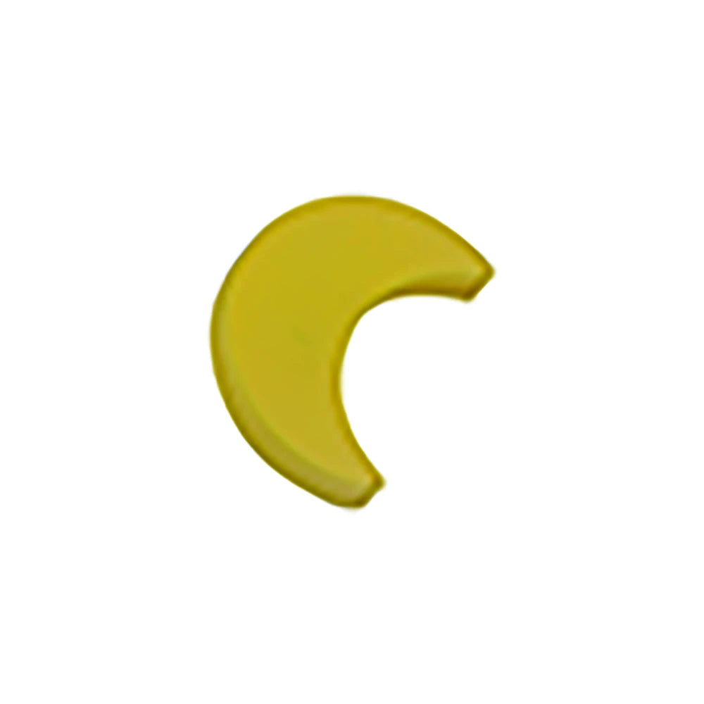 HALF-MOON CUPBOARD HANDLE / CHILDREN CUPBOARD DOOR KNOB