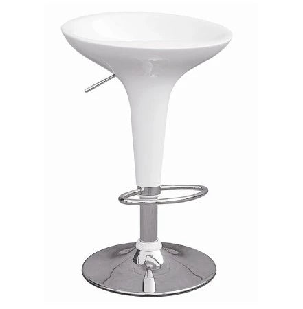 BAR STOOL-WHITE