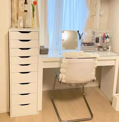 LIAM 9 DRAWER UNIT - WHITE