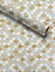 OCEAN FISHSCALE WALLPAPER