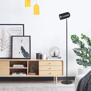 MONOCHROME CYLINDER FLOOR LAMP