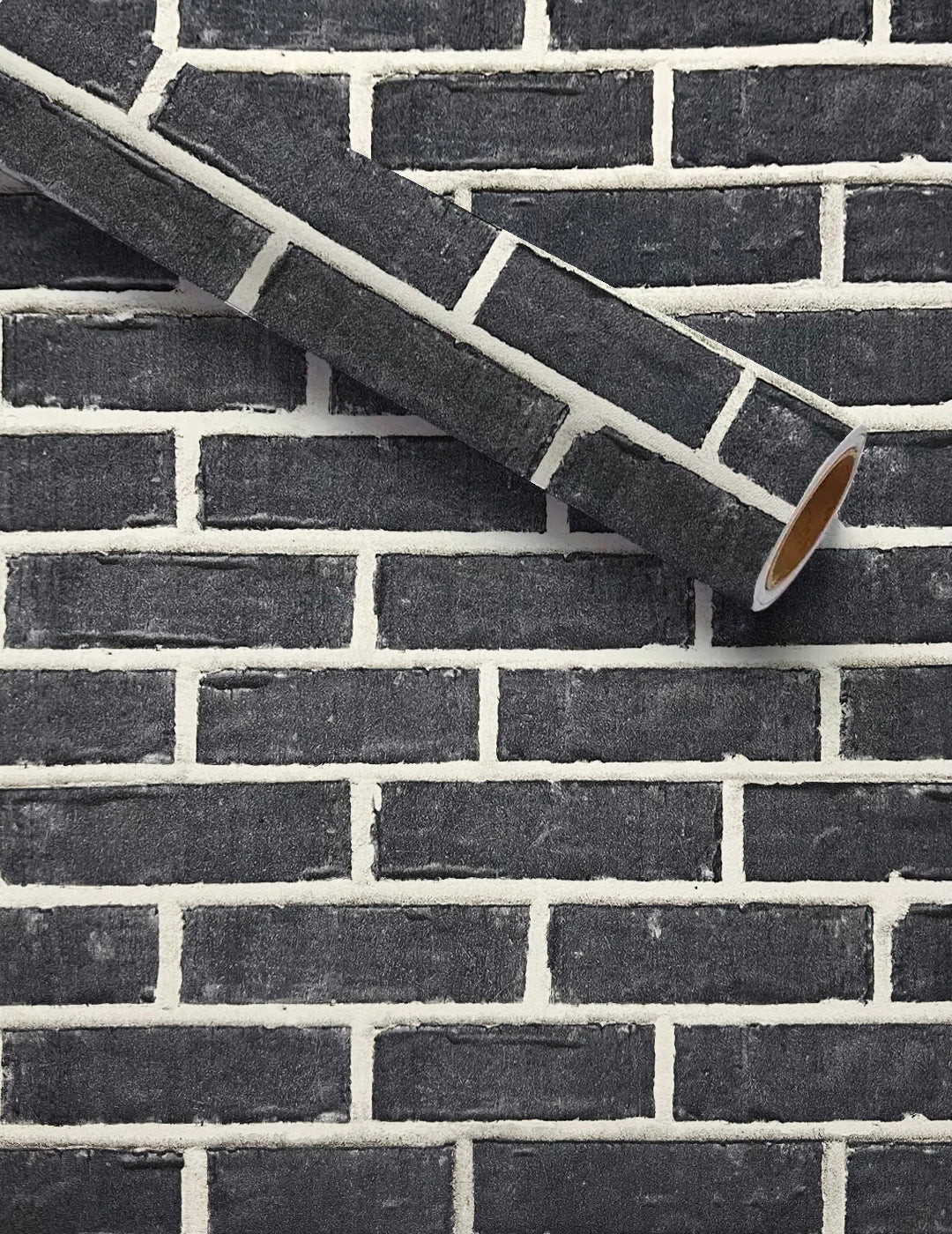 DARK BRICK WALLPAPER
