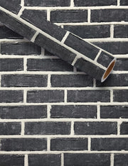 DARK BRICK WALLPAPER