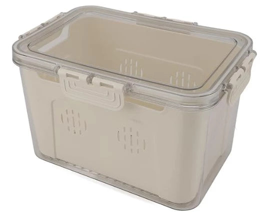 AIRTIGHT FOOD STORAGE CONTAINER DRAINER