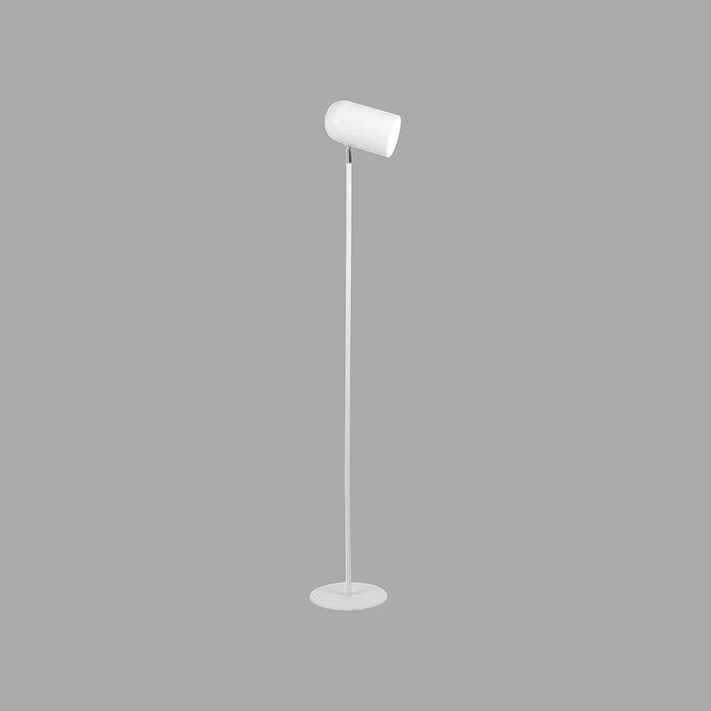 MONOCHROME CYLINDER FLOOR LAMP