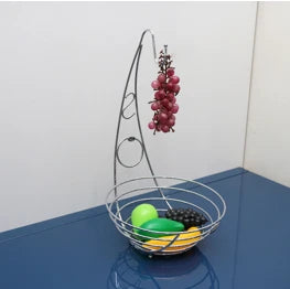 HANGING FRUIT BASKET WITH HOOK