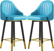 BLUE EVERLY QUINN BAR CHAIR