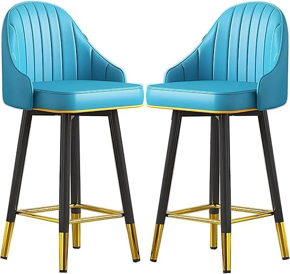 BLUE EVERLY QUINN BAR CHAIR