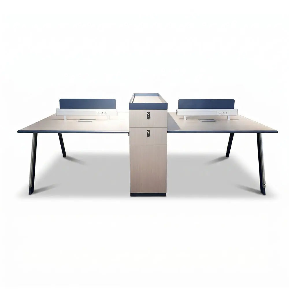 Office Workstation with Central Storage