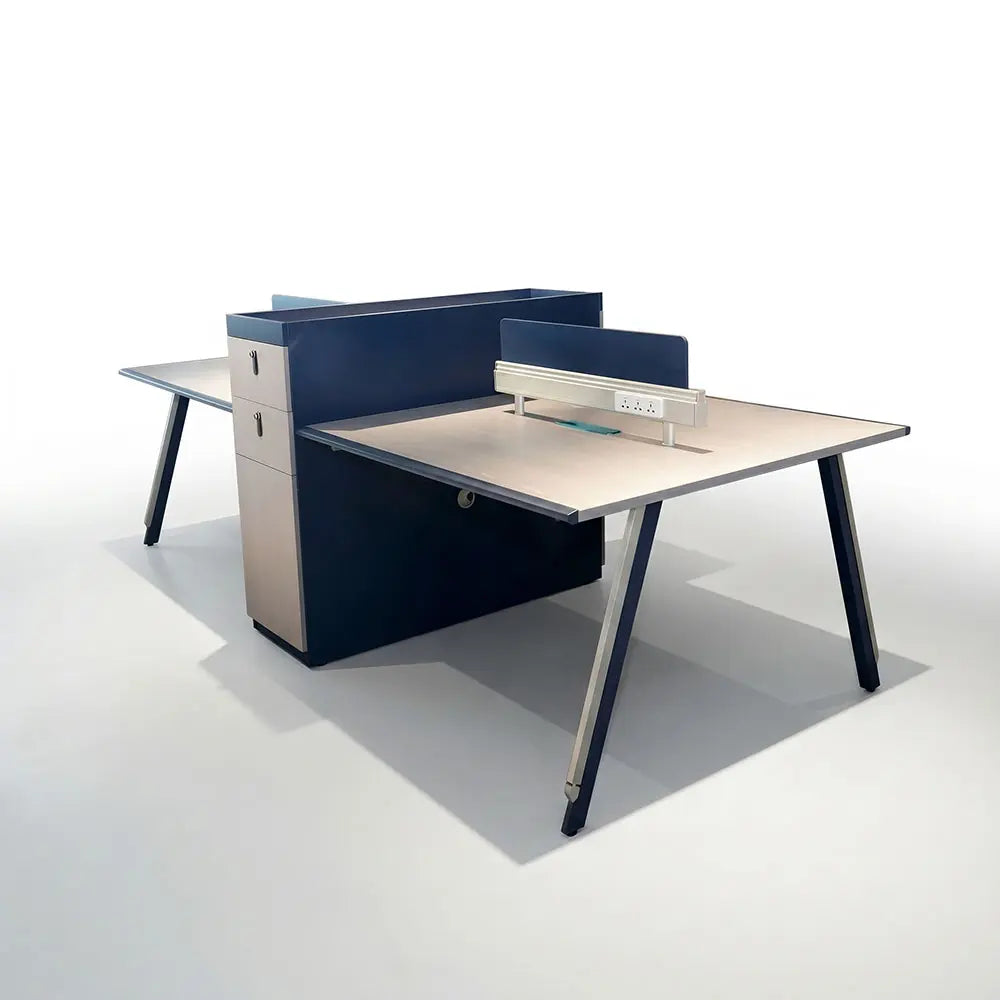 Office Workstation with Central Storage