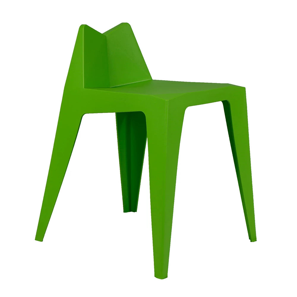 NORDIC MINIMALIST DINING CHAIR-GREEN