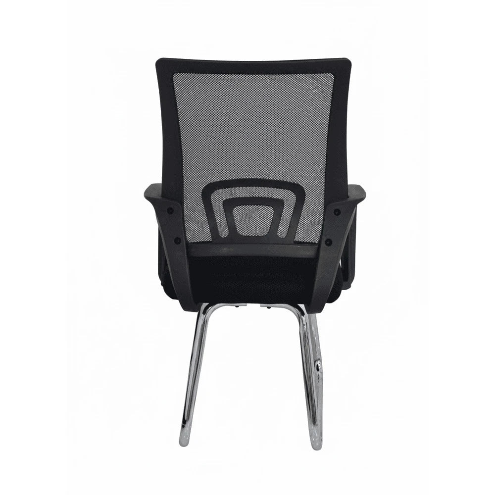 Mesh Back Breathable Office Visitor Chair with Armrests
