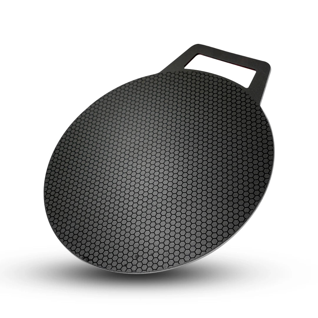 SENSTAN RED FLAME ALUMINUM NON-STICK FLAT TAWA PAN