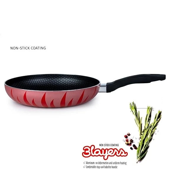 SENSTAN PREMIUM 3-LAYER NON-STICK ALUMINUM FRY PAN