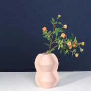 TWIN CURVE HOURGLASS VASE
