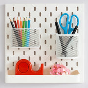 White Pegboard Combination 04