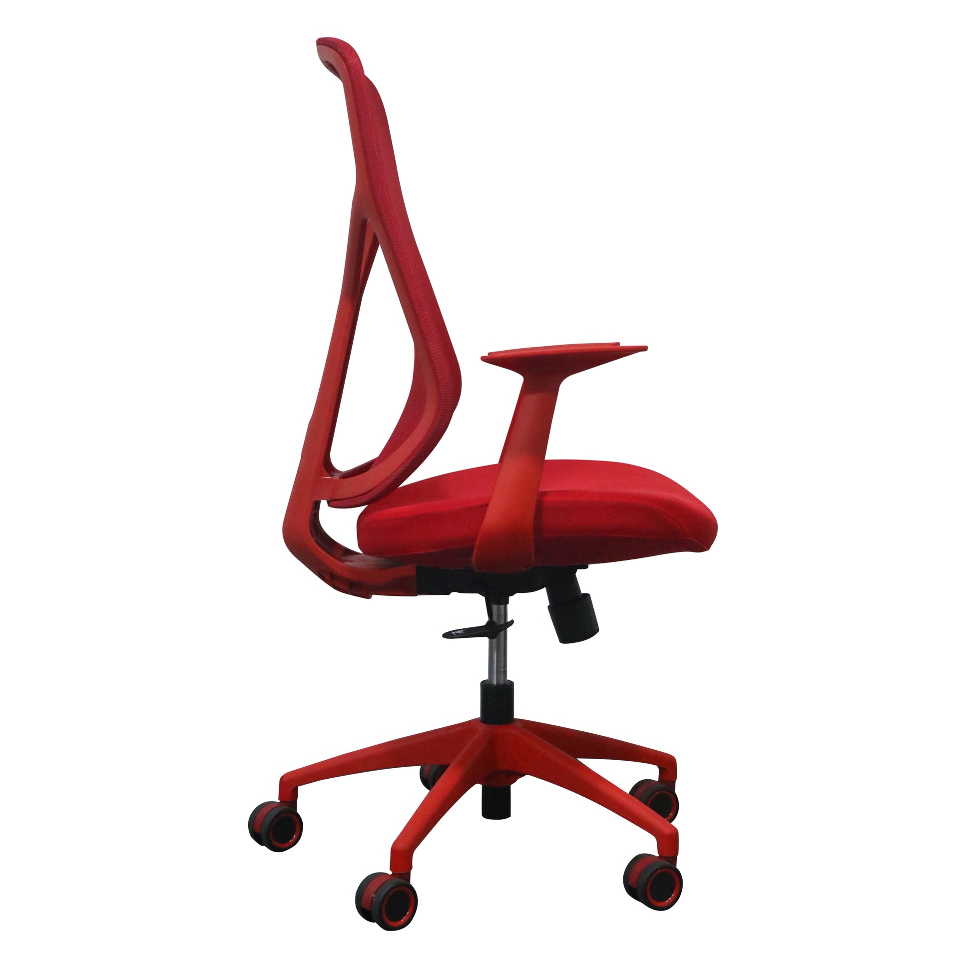 ERGONOMIC FLEX MOTION BACK MESH OFFICE CHAIR - RED