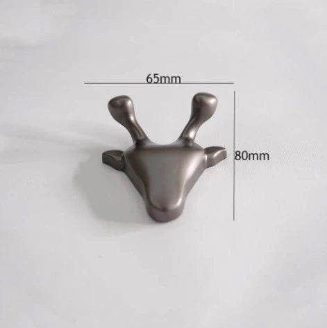 GIRAFFE WALL CLOTH HOOK