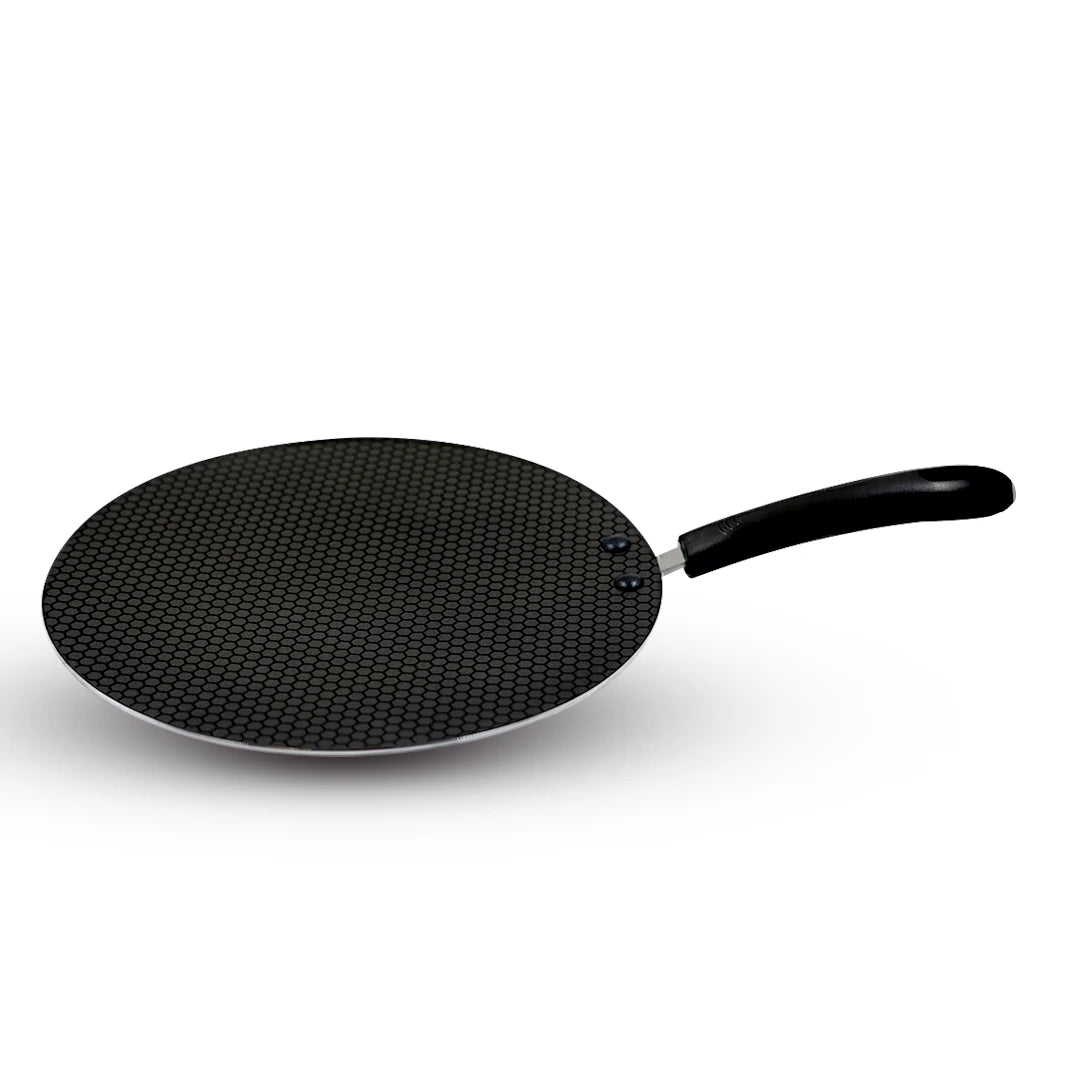 SENSTAN RED FLAME NON-STICK ALUMINUM TAWA PAN