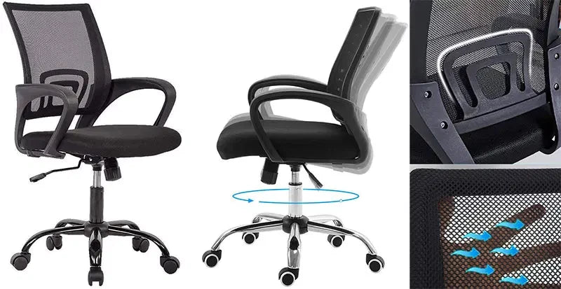 MID - BACK COMPUTER CHAIR
