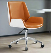 MODERN ADJUSTABLE PU LEATHER COMFORT OFFICE CHAIR