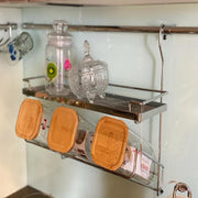 HANGING DOUBLE STORAGE RACK
