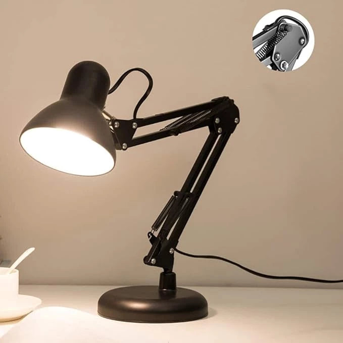LONG SWING ARM ADJUSTABLE CLASSIC DESK LAMP