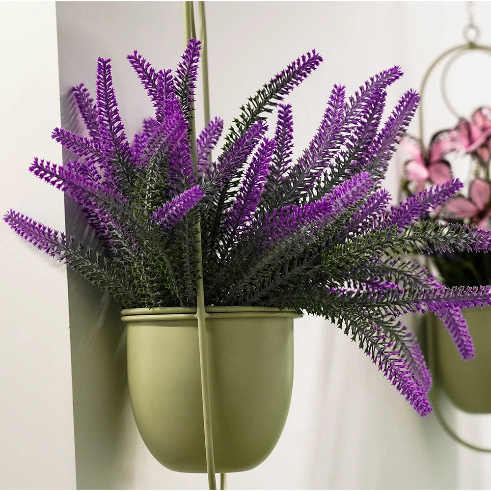 SCENTALUXE ARTIFICIAL LAVENDER FLOWER BUNCH