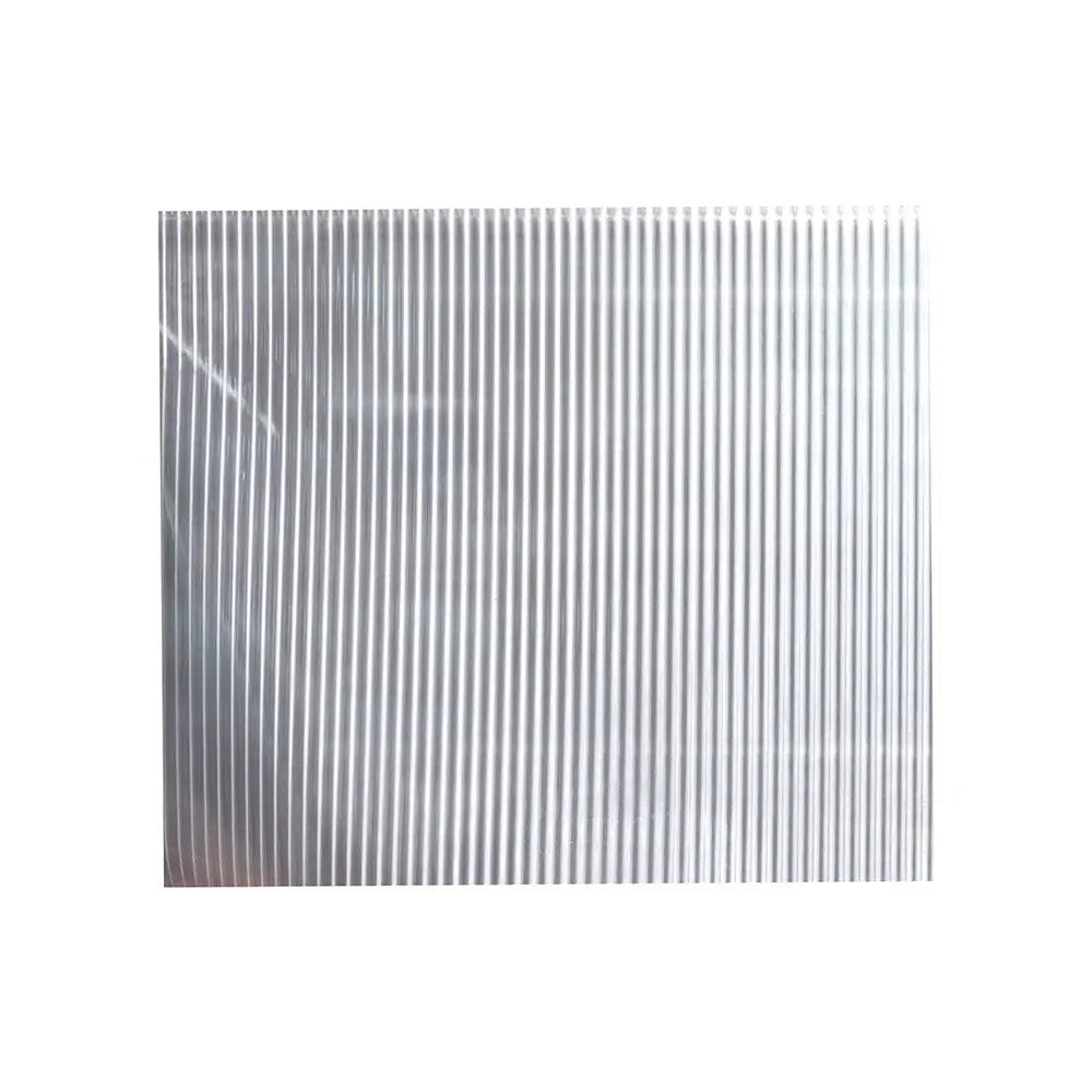 Reeded Glass Privacy Sticker – Fluted Window