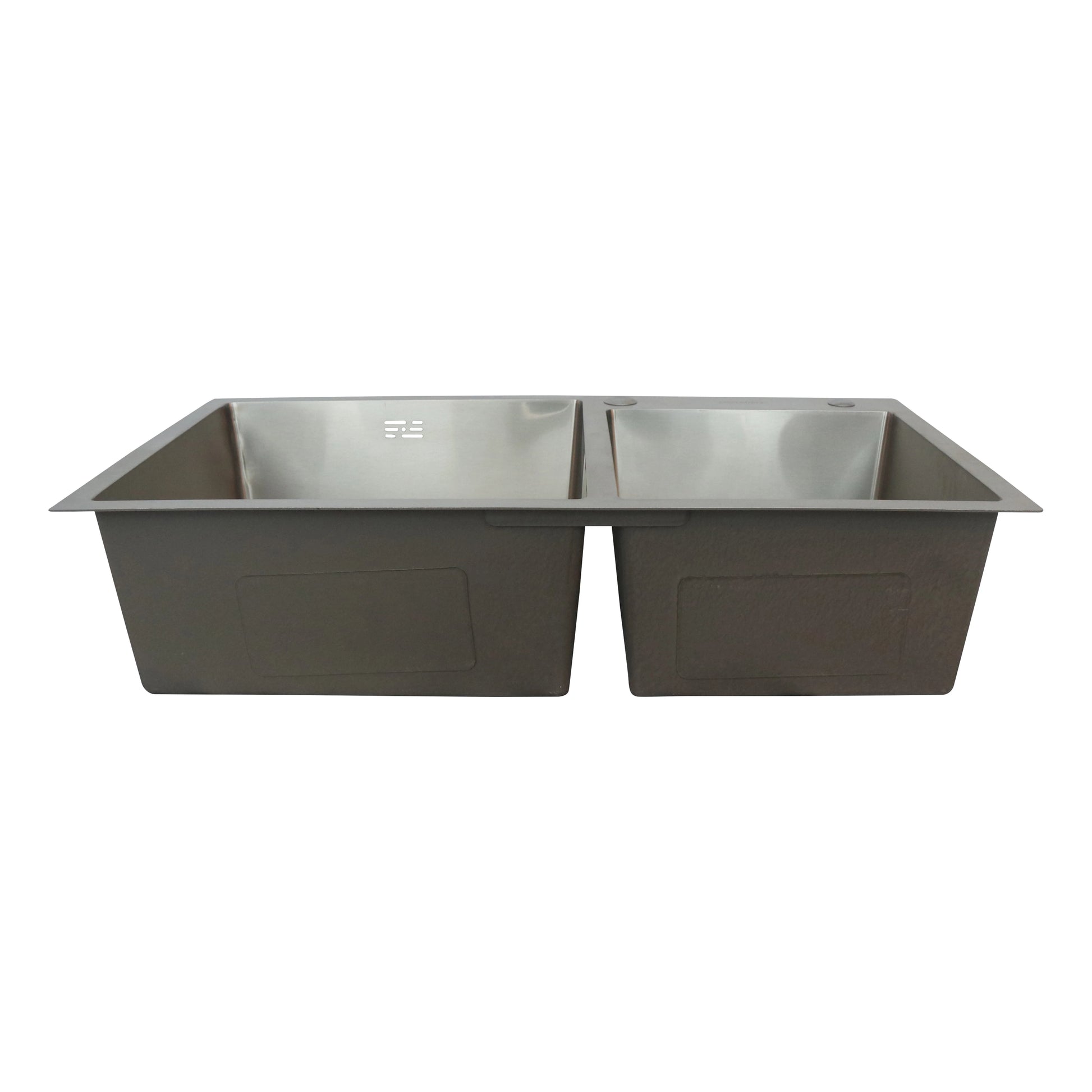 STAINLESS STEEL DOUBLE BOWL SINK - 304