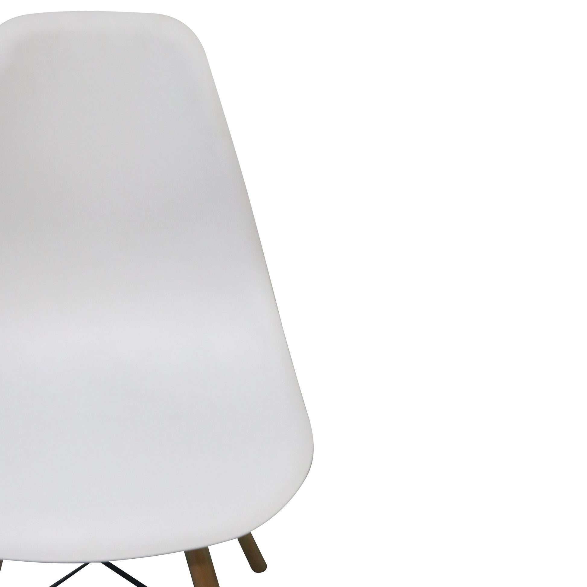 MODERN EAMES WHITE CHAIR – STYLISH DINING/OFFICE SEATING