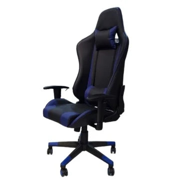COMFORT ADJUSTABLE BLUE GAMING CHAIR