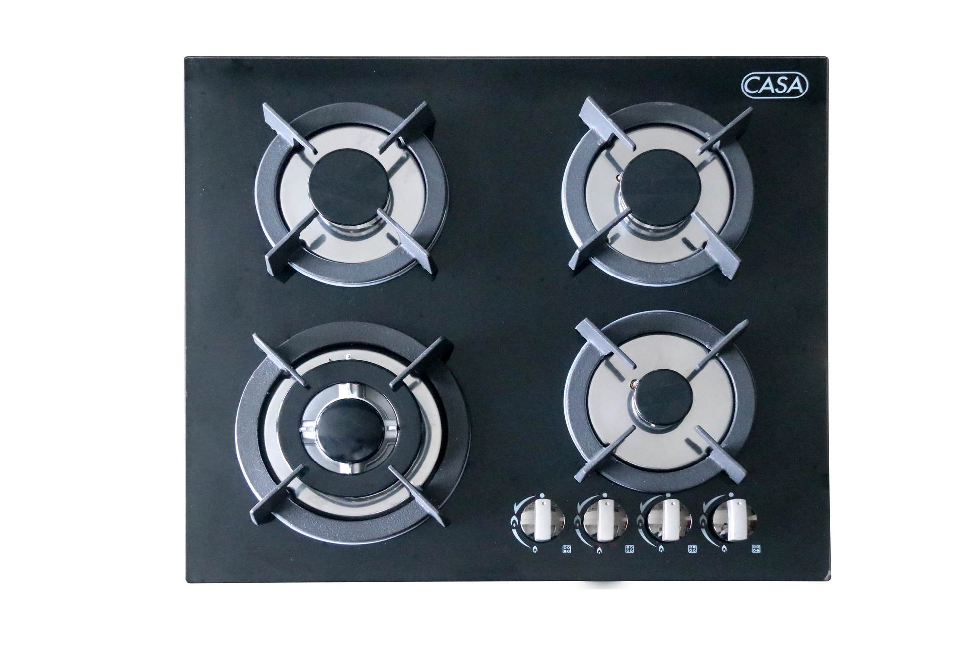 4-BURNER BLACKFLAME COOKER HOB