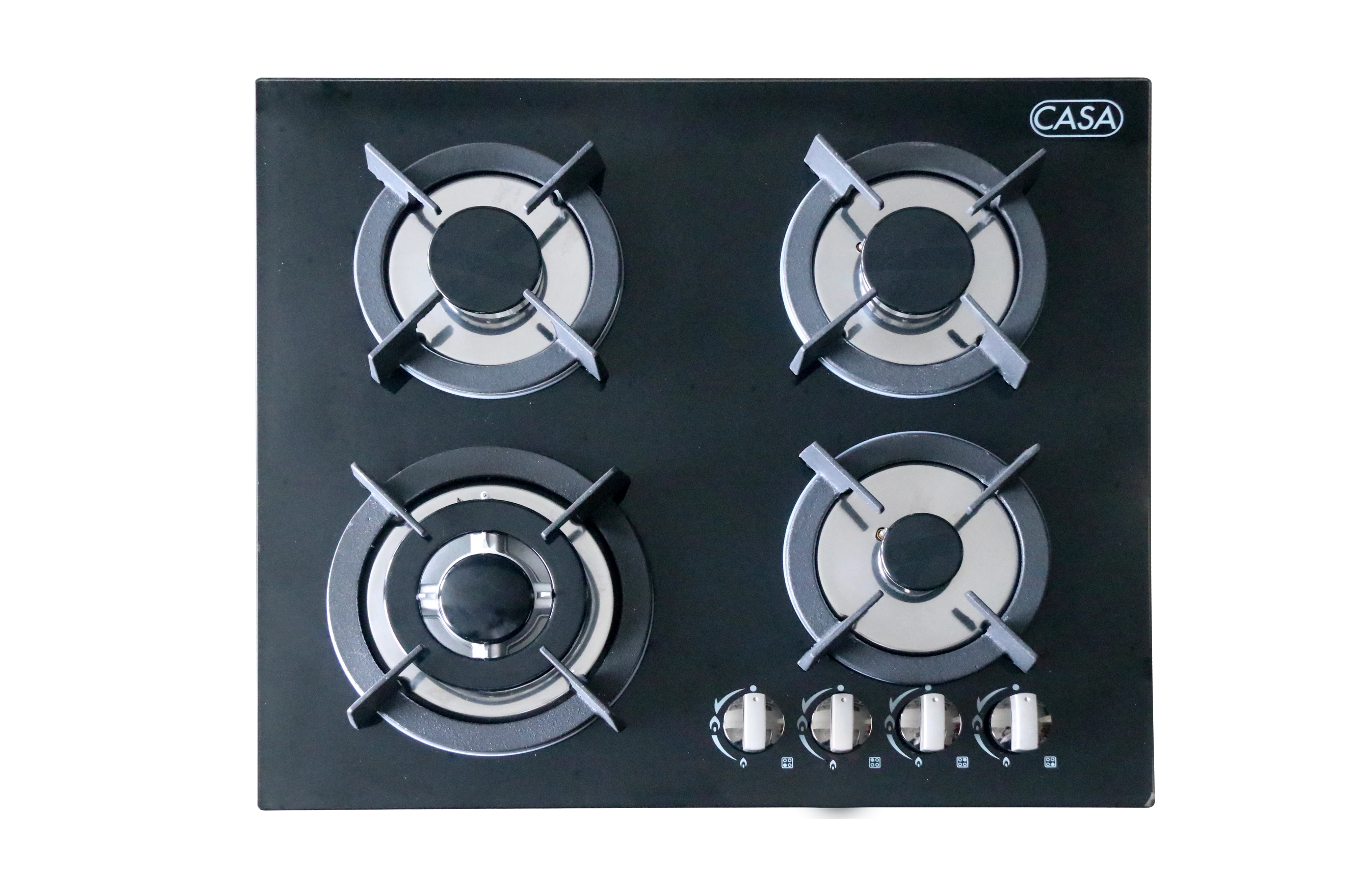 4-BURNER BLACKFLAME COOKER HOB