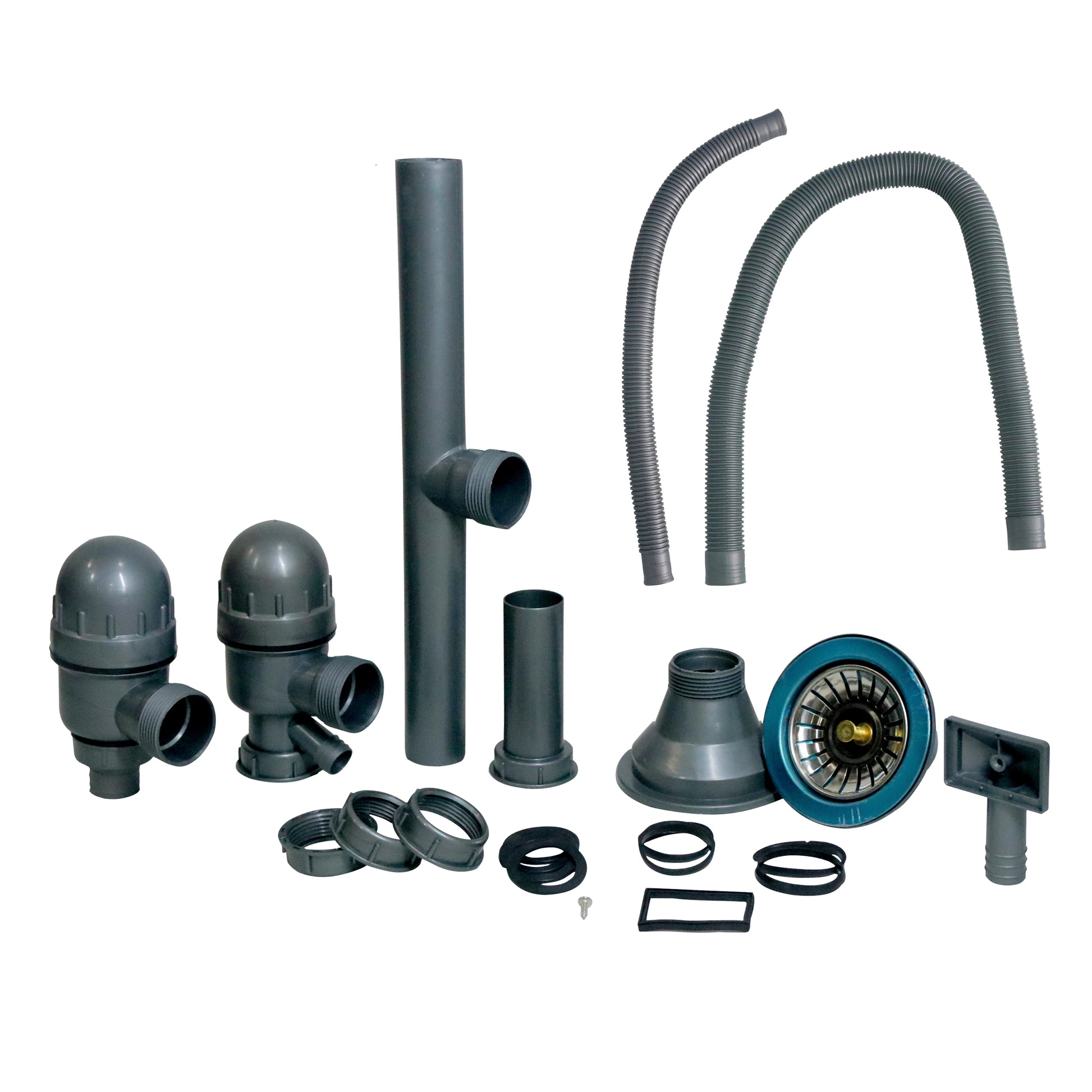 STAINLESS STEEL DOUBLE BOWL SINK