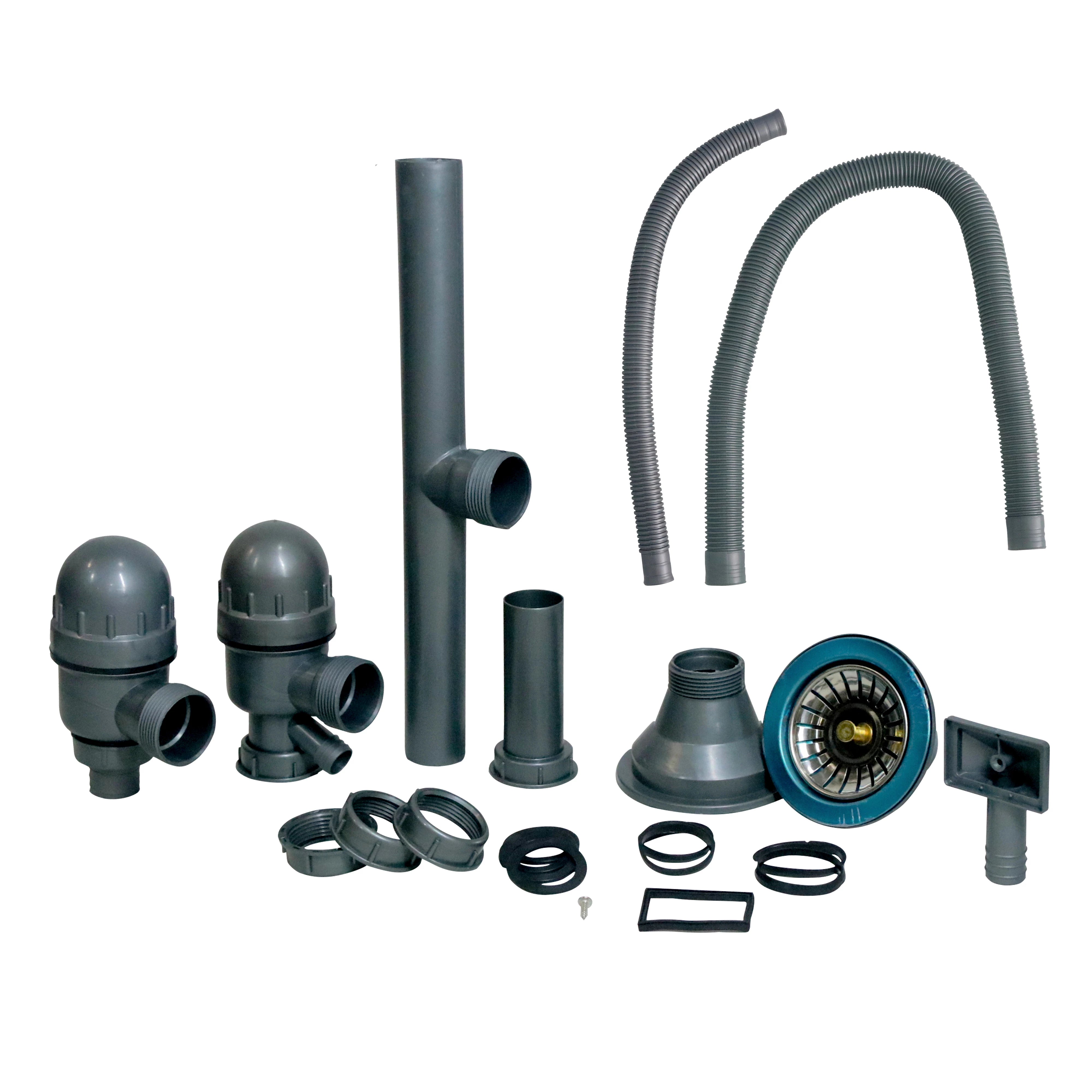 STAINLESS STEEL DOUBLE BOWL SINK