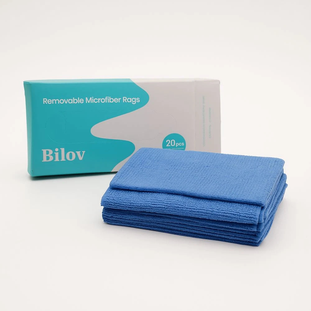 Bilov Removable Microfiber Dish Cloth Cleaning Set – 20pcs
