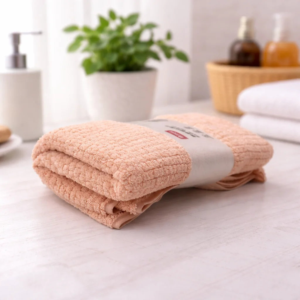 Soft Cotton Bath Towel