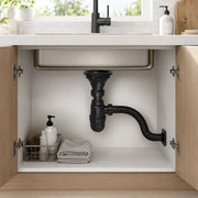 Stainless Steel Single Sink Drain Pipe Set (Single Sink)
