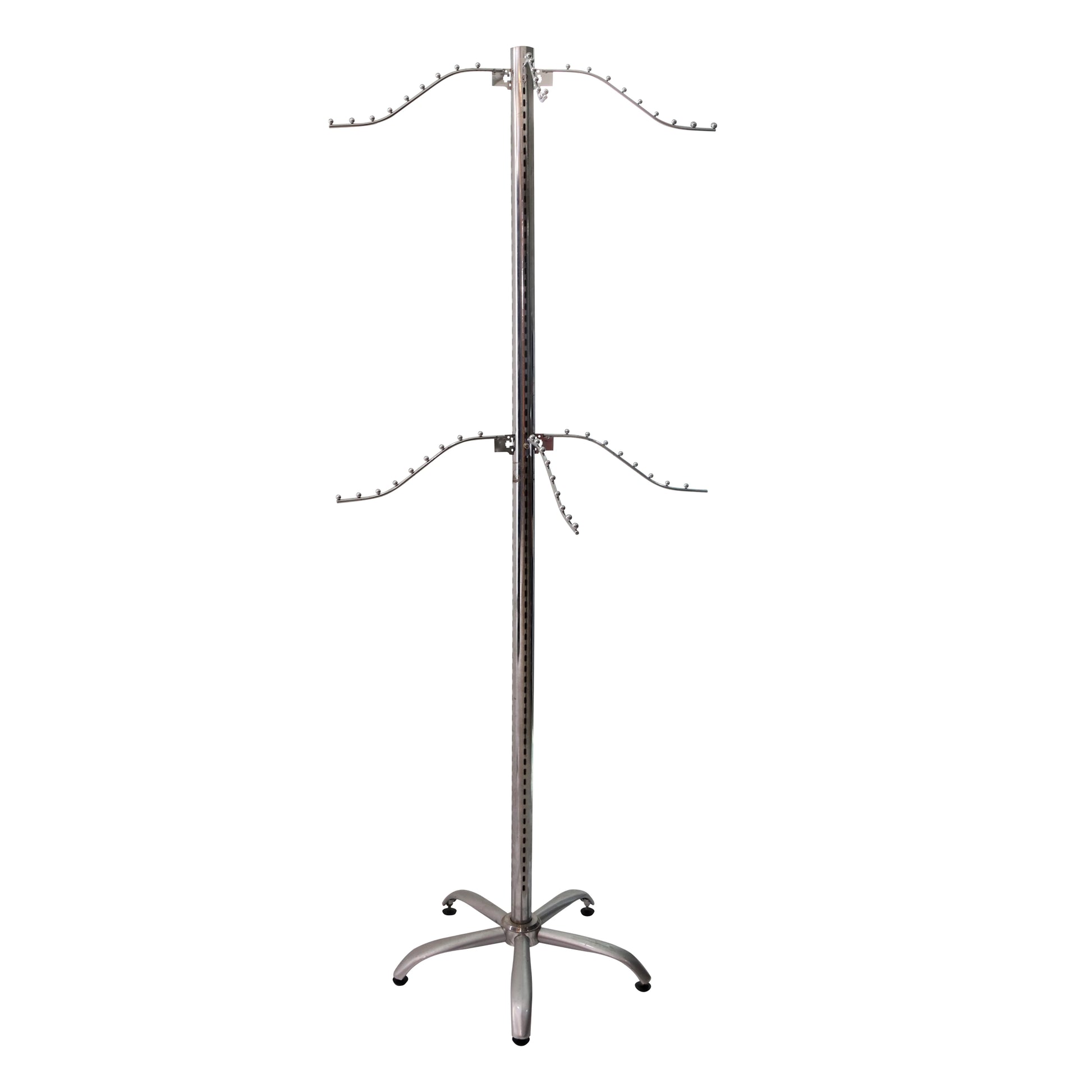 ROUNDPOLE ADJUSTABLE GARMENT RACK