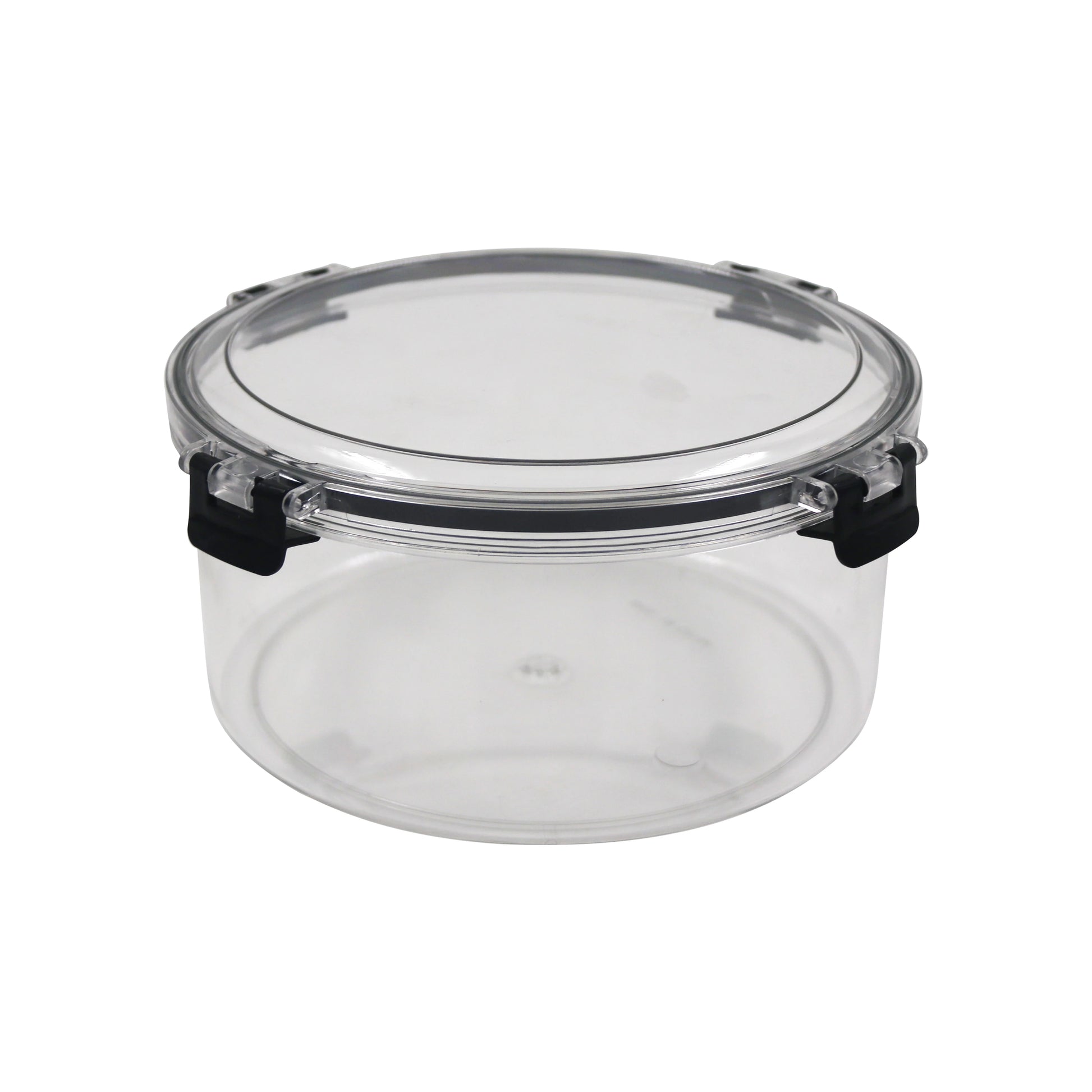 AIR-SEAL TRANSPARENT FOOD STORAGE CONTAINER