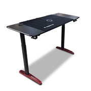 HEIGHT-ADJUSTABLE DUAL MOTOR GAMING TABLE WITH RGB LIGHTING