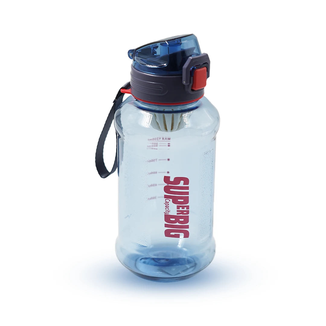 HYDROFLEX LOCK CAP WATER BOTTLE – 1200ML
