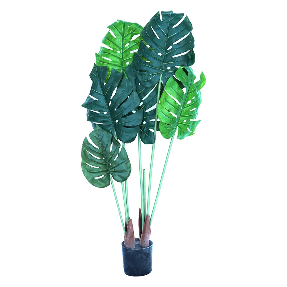 BOTANIC CHARM FAUX MONSTERA PLANT