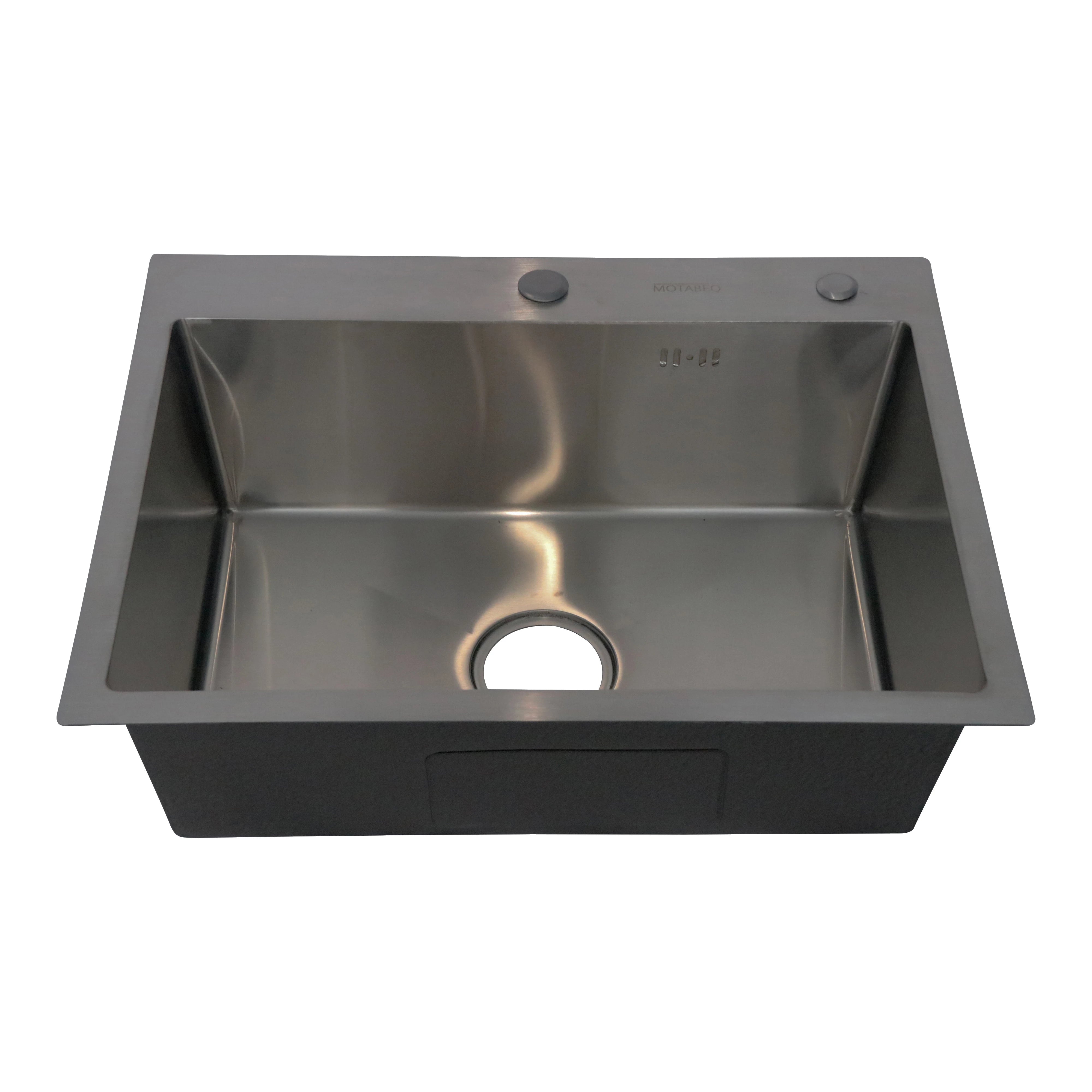 STAINLESS STEEL SINGLE BOWL SINK