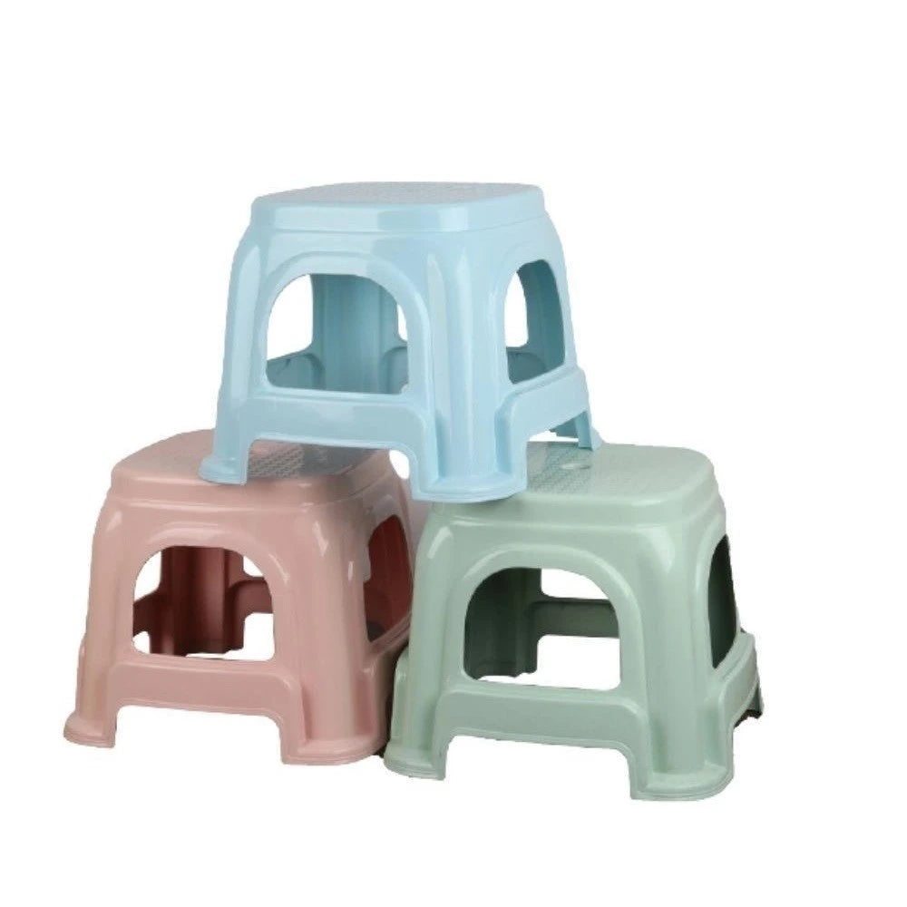 MINI LIFT KIDS HEAVY-DUTY STOOL / STEP MATE LIGHTWEIGHT PLASTIC KIDS STOOL
