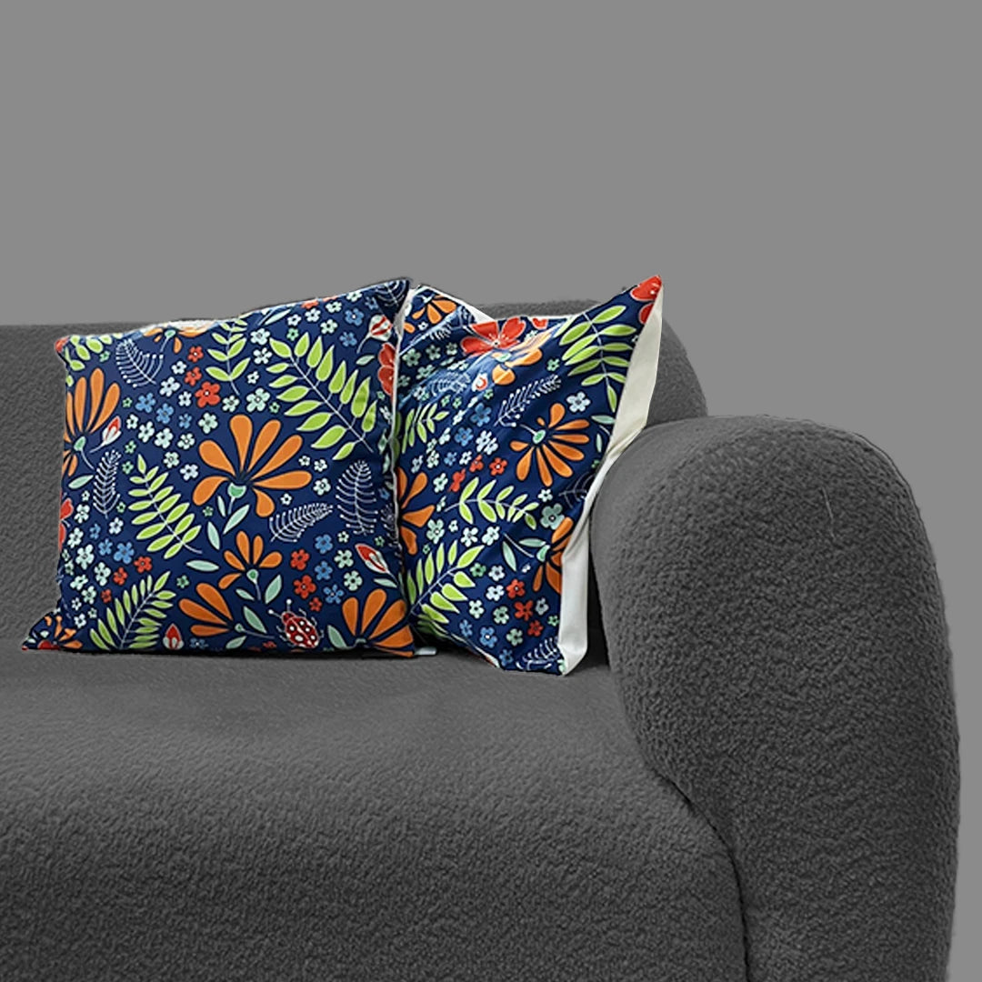 LEAFLUXE BOTANICAL SOFA PILLOW COVER