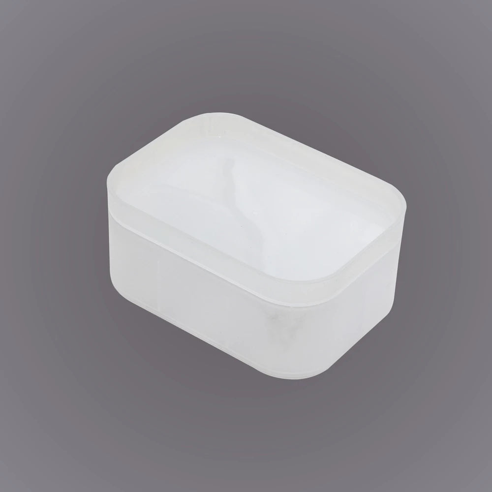 PLASTIC STORAGE 6 PARTITION BOX - SMALL